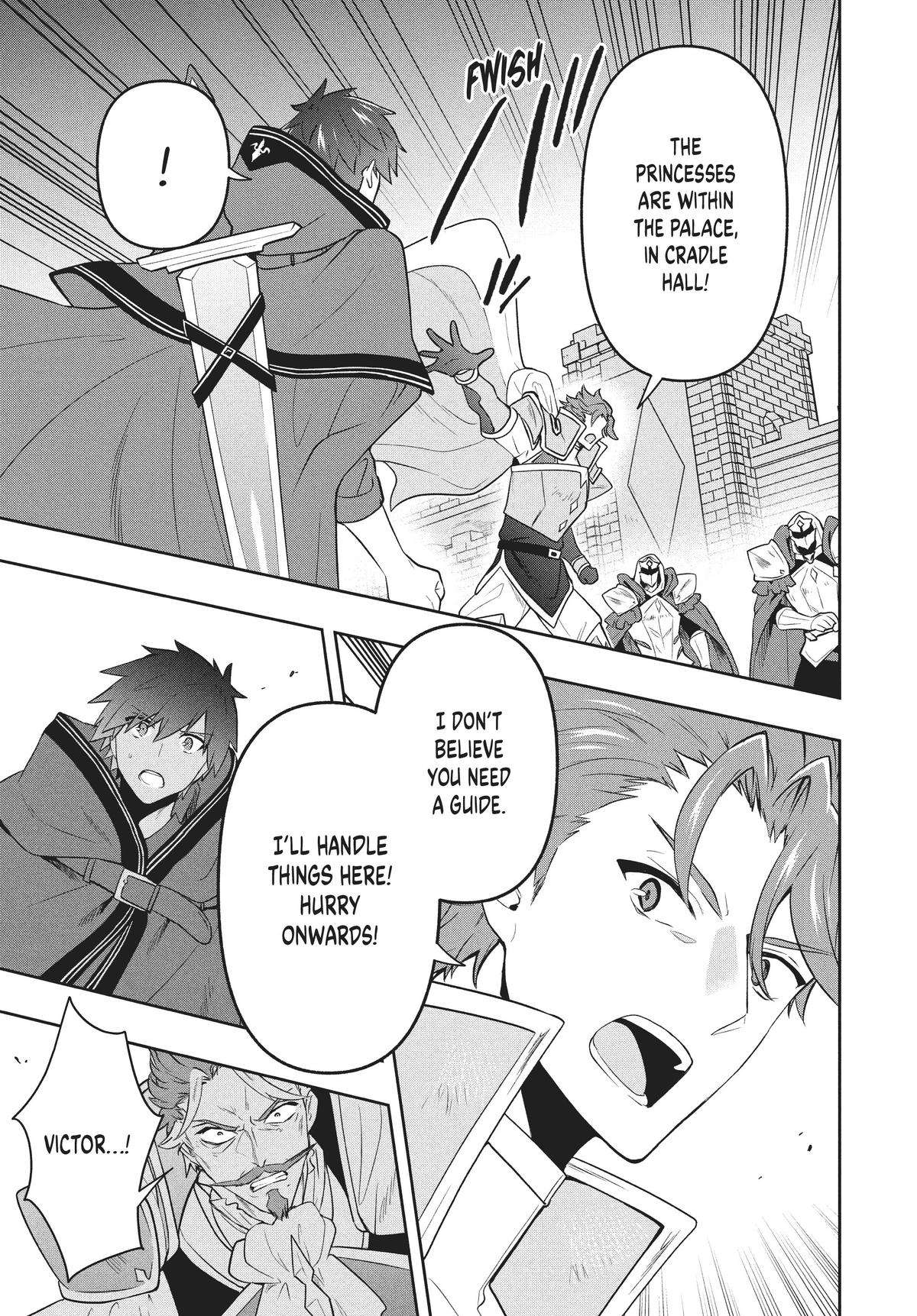 SIX PRINCESSES FALL IN LOVE WITH GOD GUARDIAN Chapter 72 11